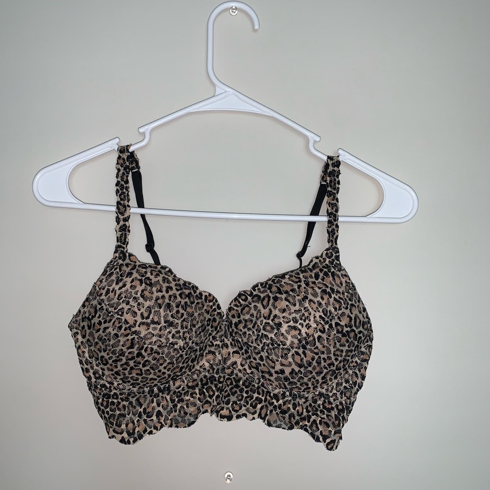 Leopard Lace Bralette